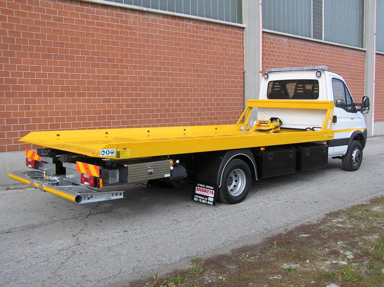Carro attrezzi IVECO Daily 70C18 pianale e forca