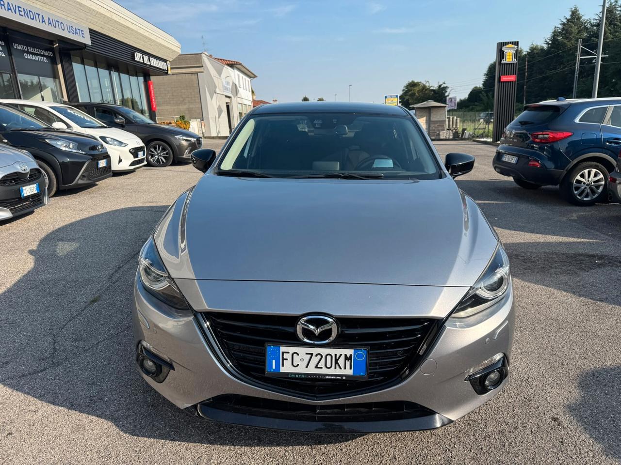 Mazda 3 2.2 Skyactiv-D Exceed