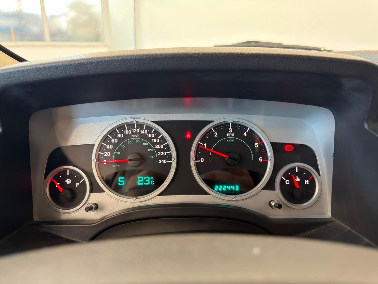 Jeep Patriot 2.0 Turbodiesel DPF Limited