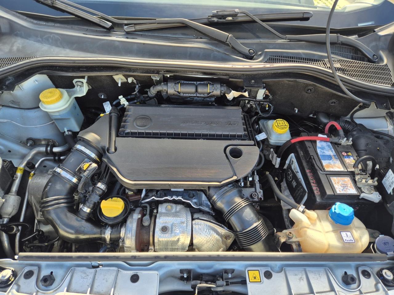 Fiat Fiorino 1.3 MJT 75CV autocarro 4posti 2016