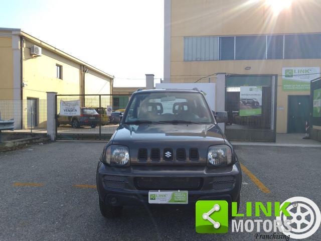 SUZUKI Jimny 1.3i 16V cat 4WD JLX