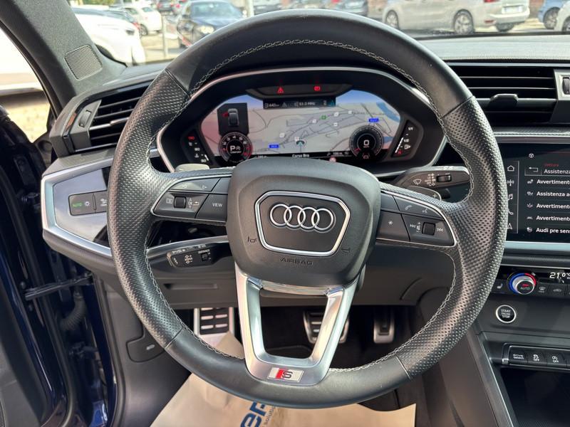 Audi Q3 Sportback 35 1.5 tfsi S line edition s-tronic FULL LED-NAVI-TETTO-20"