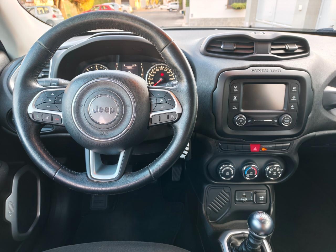 Jeep Renegade 1.6 Mjt 120CV Longitude – Euro 6 – 114.000 km