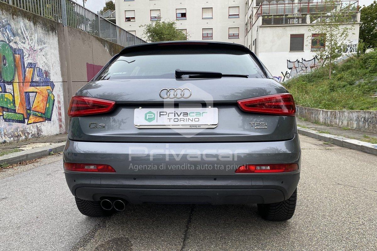 AUDI Q3 2.0 TFSI 211CV quattro S tr. Advanced