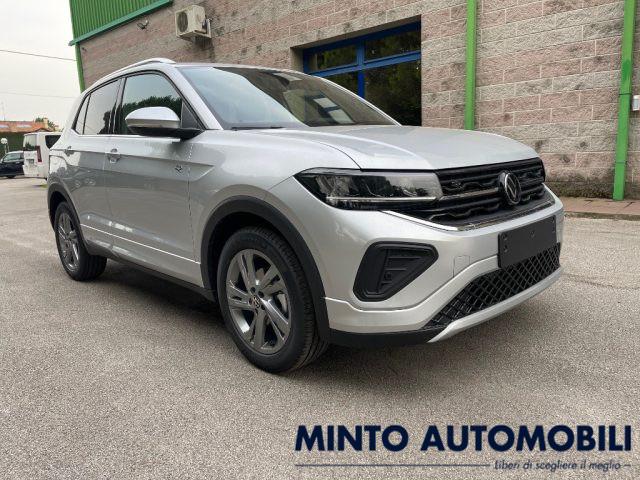 VOLKSWAGEN T-Cross 1.0 TSI 115CV R-LINE NUOVA DA IMM. PRONTA CONSEGNA