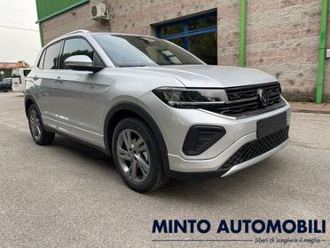 VOLKSWAGEN T-Cross 1.0 TSI 115CV R-LINE NUOVA DA IMM. PRONTA CONSEGNA