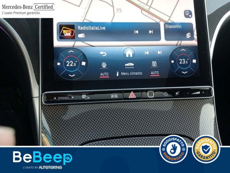 Mercedes-Benz Classe C C SW 220 D MHEV PREMIUM PRO 4MATIC AUTO