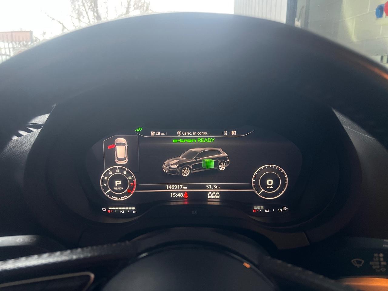 Audi A3 SPB 1.4 TFSI e-tron S tronic s line ibrida