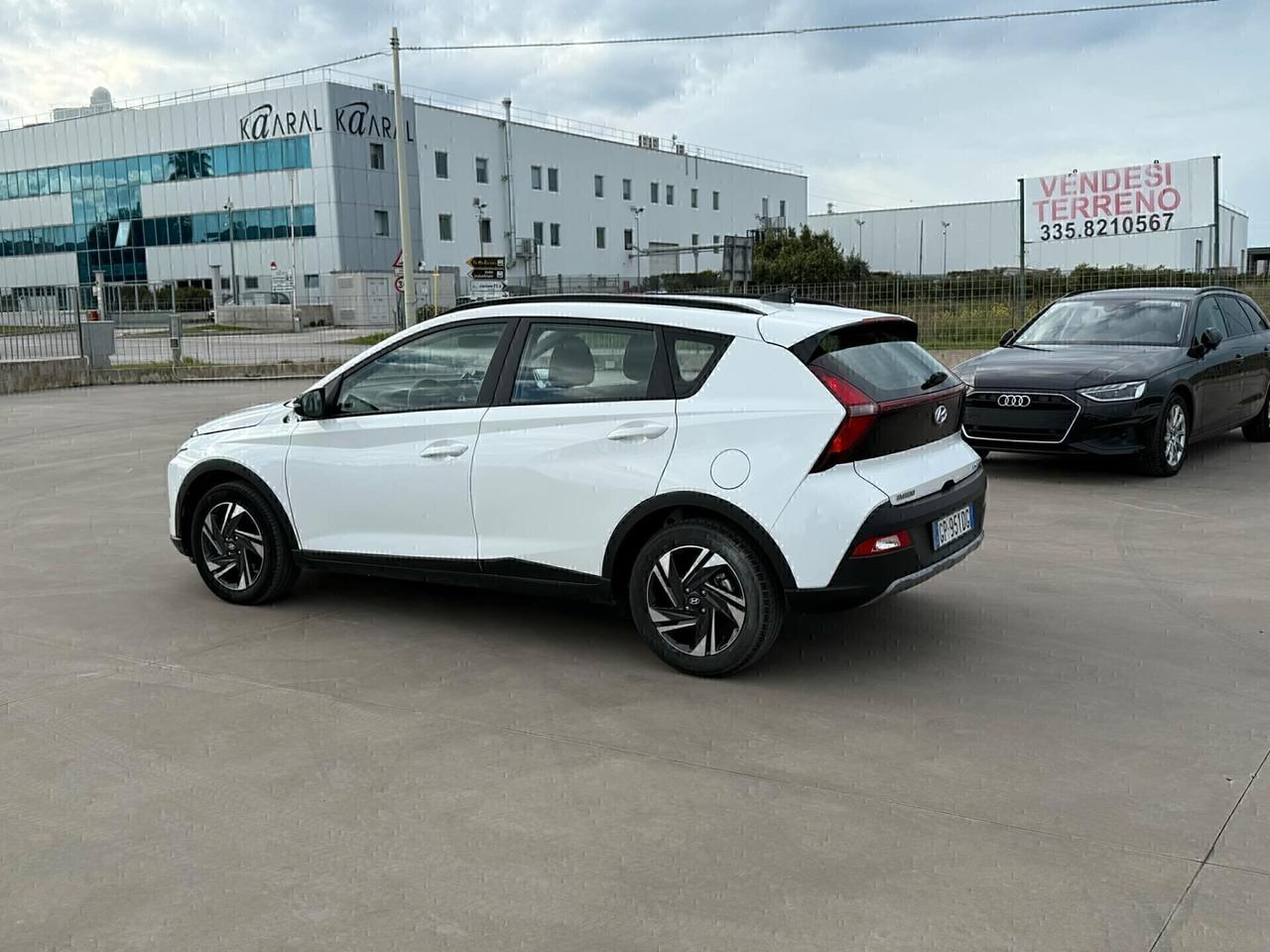 Hyundai Bayon 1.2 MPI MT XLine NEOPATENTATI