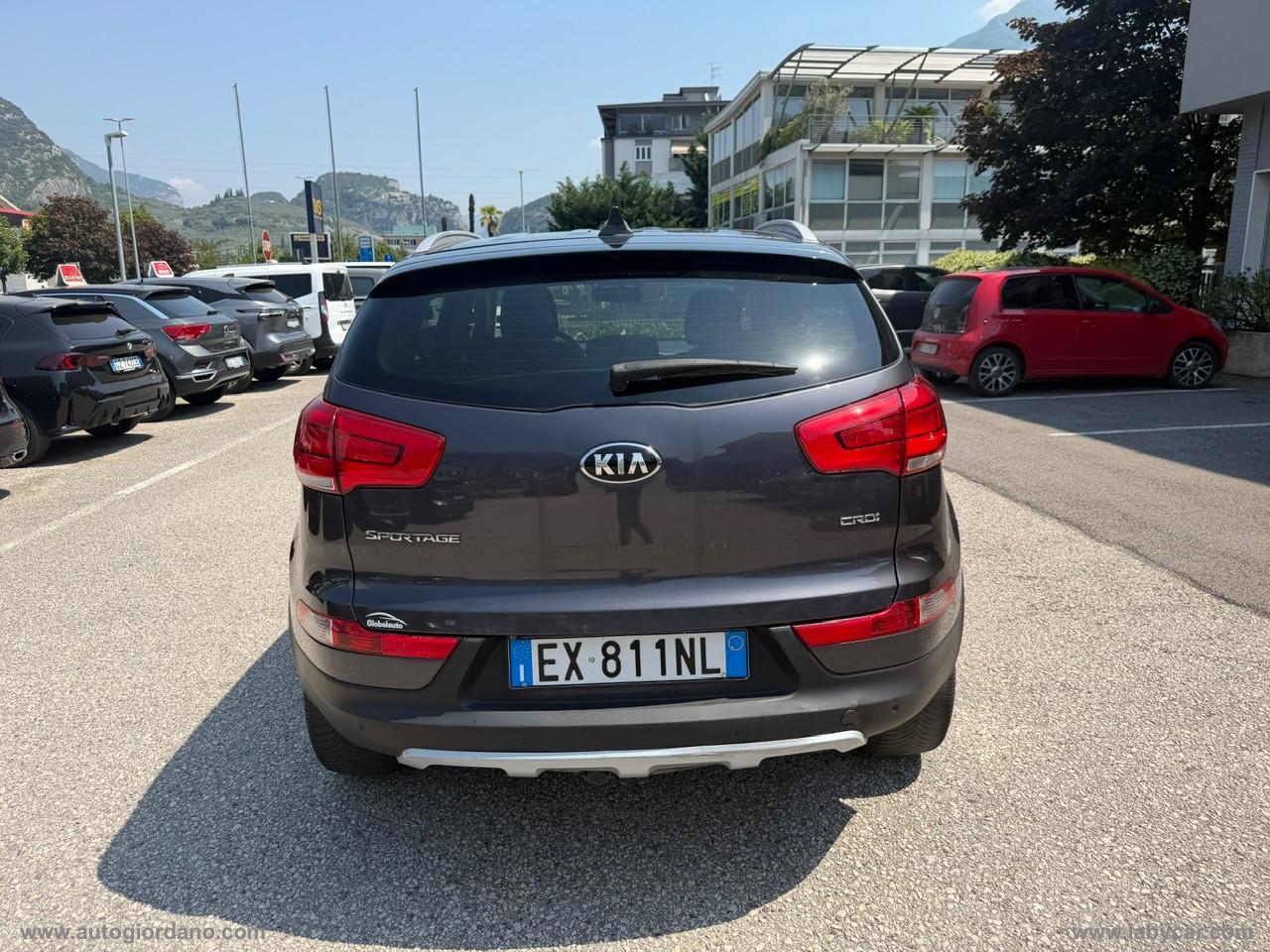 KIA Sportage 2.0 CRDI AWD Cool GANCIO TRAINO - 4X4