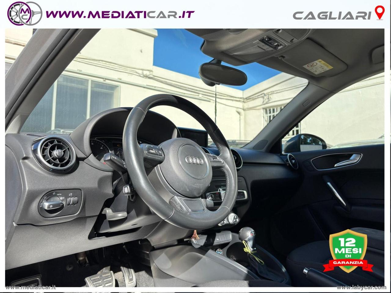 AUDI A1 1.6 TDI 116CV S tronic Sport