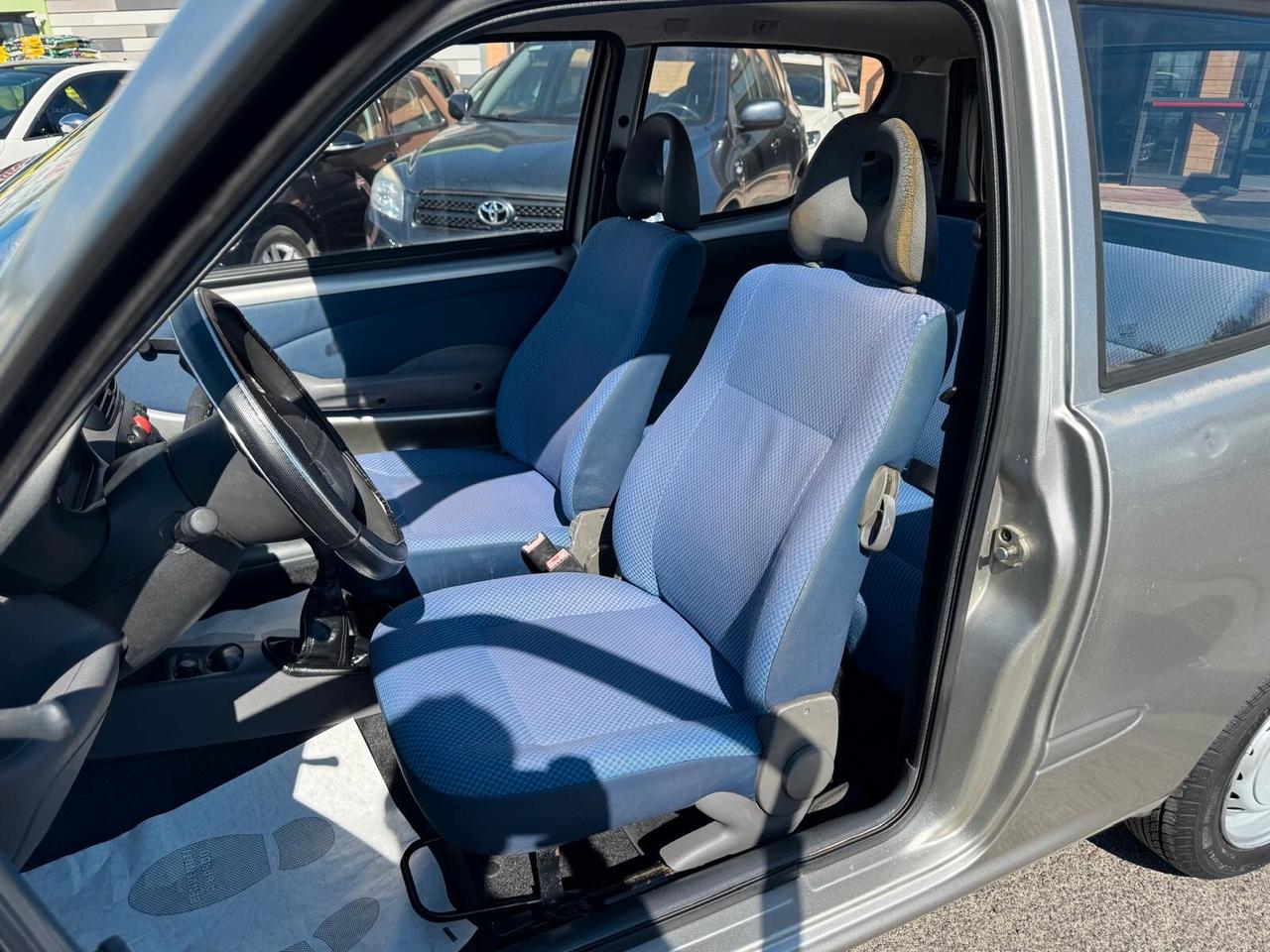 Fiat Seicento 1.1 BENZ S 2001 - KM 33.000 ORIGINALI