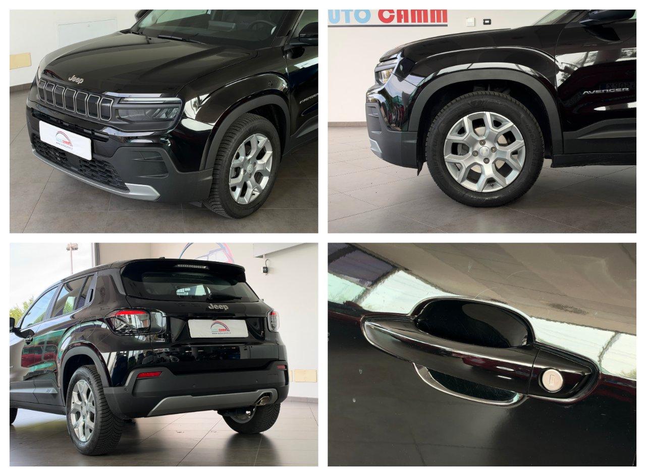 Jeep Avenger 1.2 turbo Altitude fwd 100cv PREZZO REALE