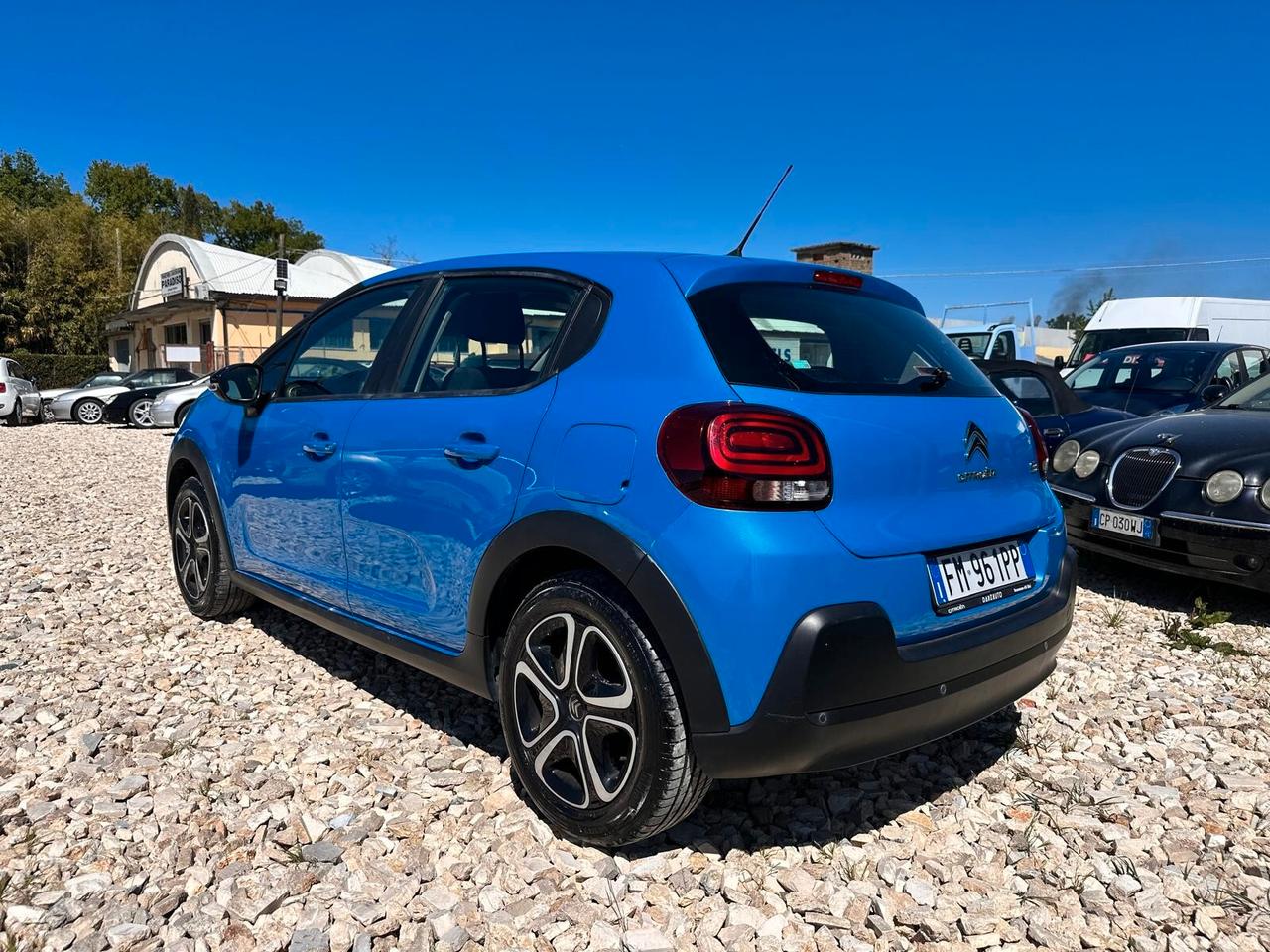 Citroen C3 PureTech 82 GPL Shine