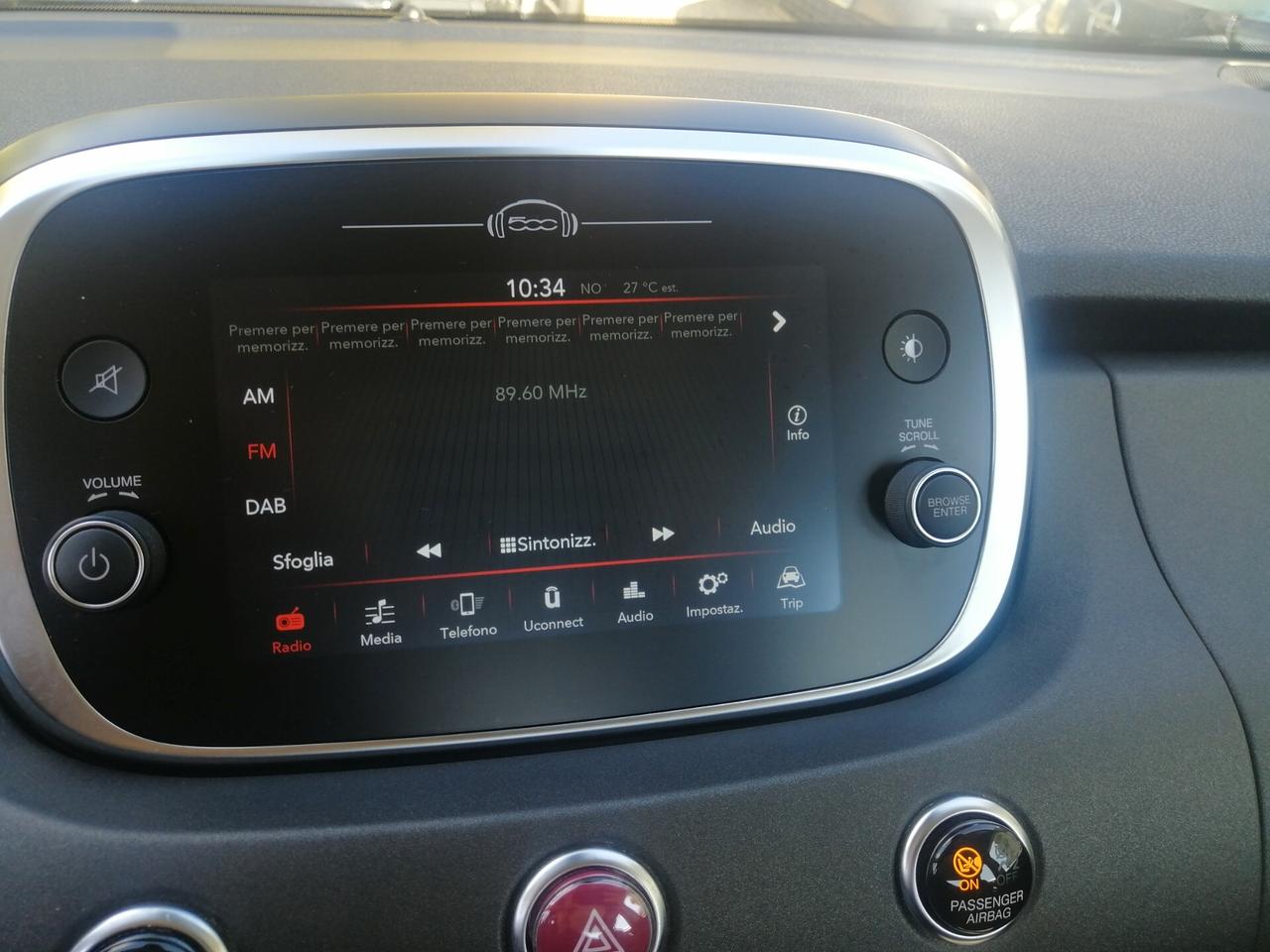 Fiat 500X 1.0 T3 120 CV Cross