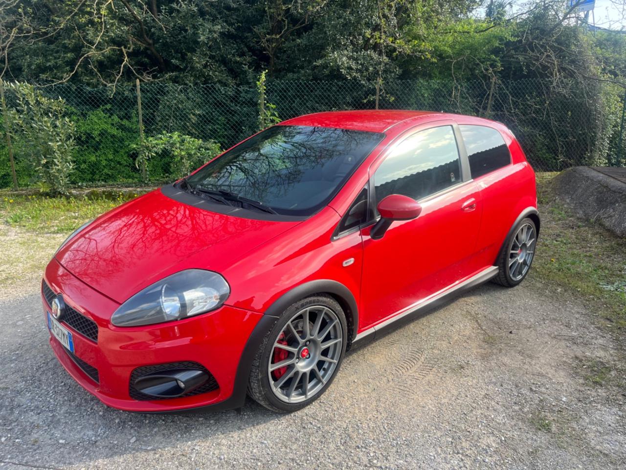 Abarth Grande Punto Grande Punto 1.4 T-Jet 16V 3 porte