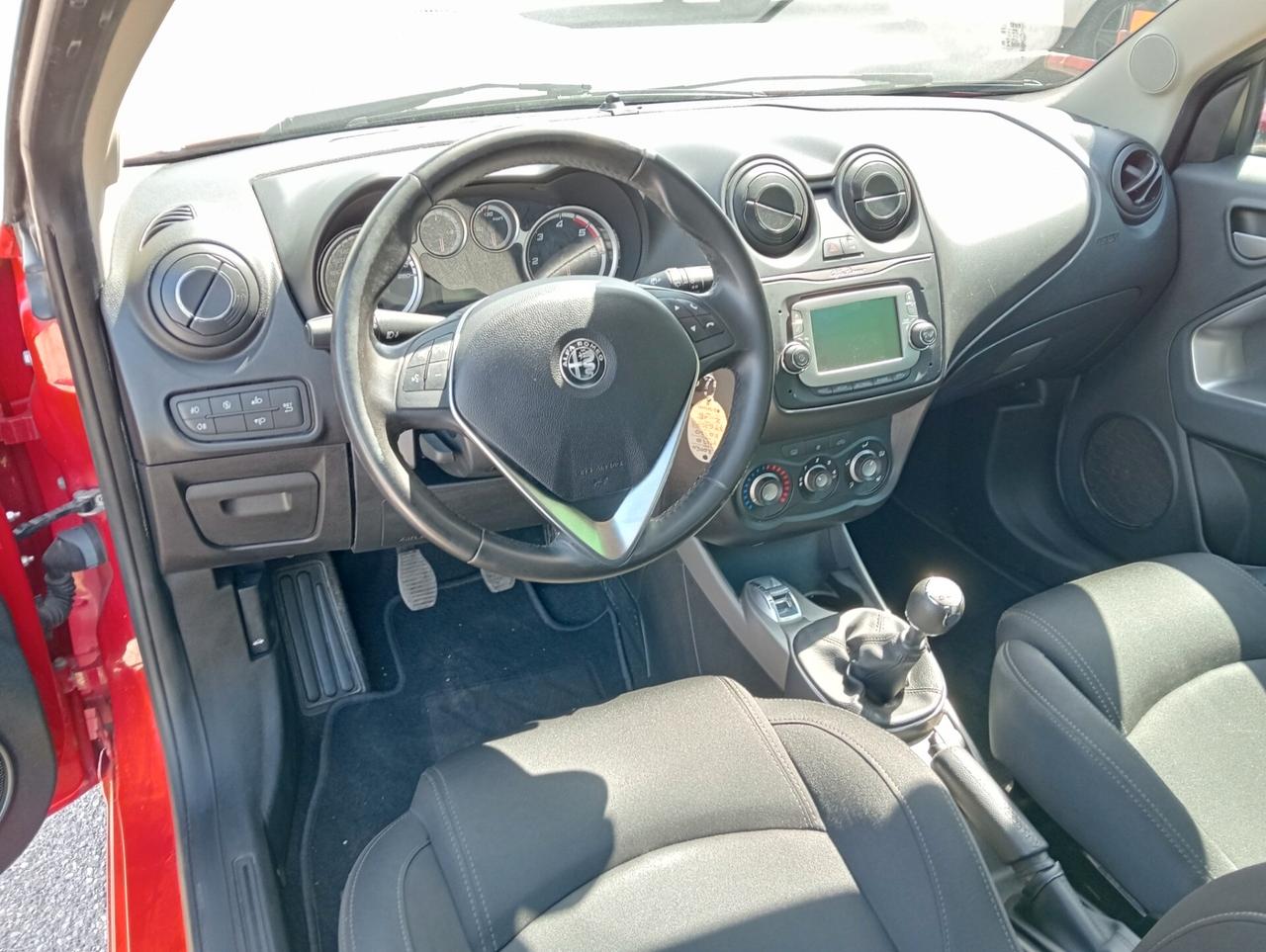 Alfa Romeo MiTo 1.3JTDm 90CV UNIPROPRIETARIO