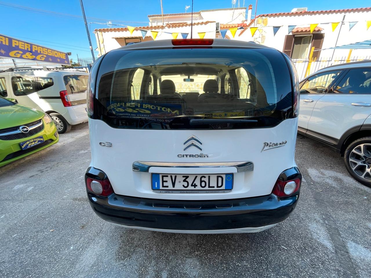 Citroen C3 Picasso C3 Picasso 1.6 HDi 90 Exclusive