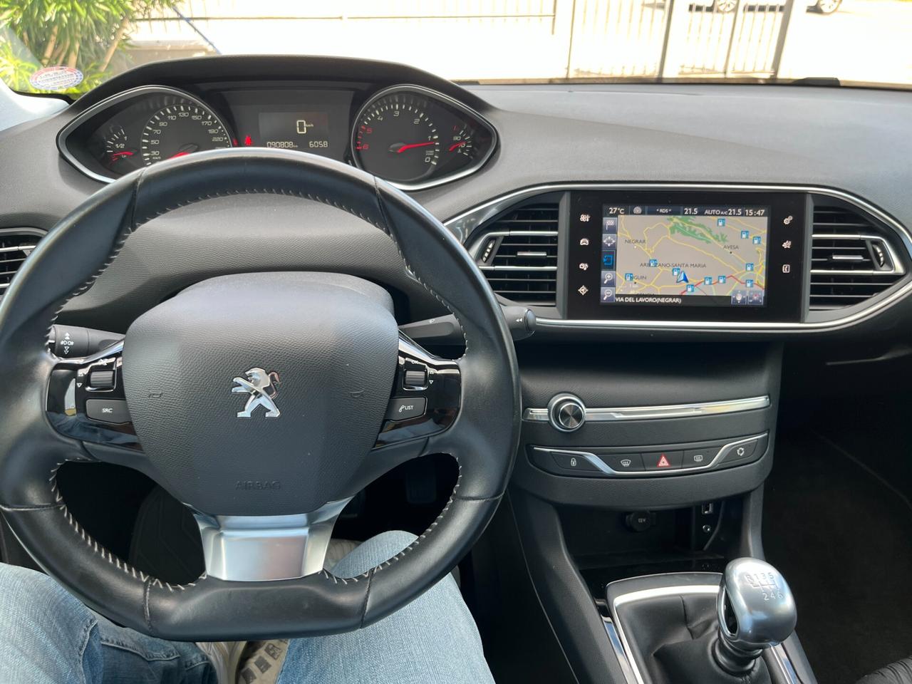 Peugeot 308 BlueHDi 120 S&S SW Bus km 89916
