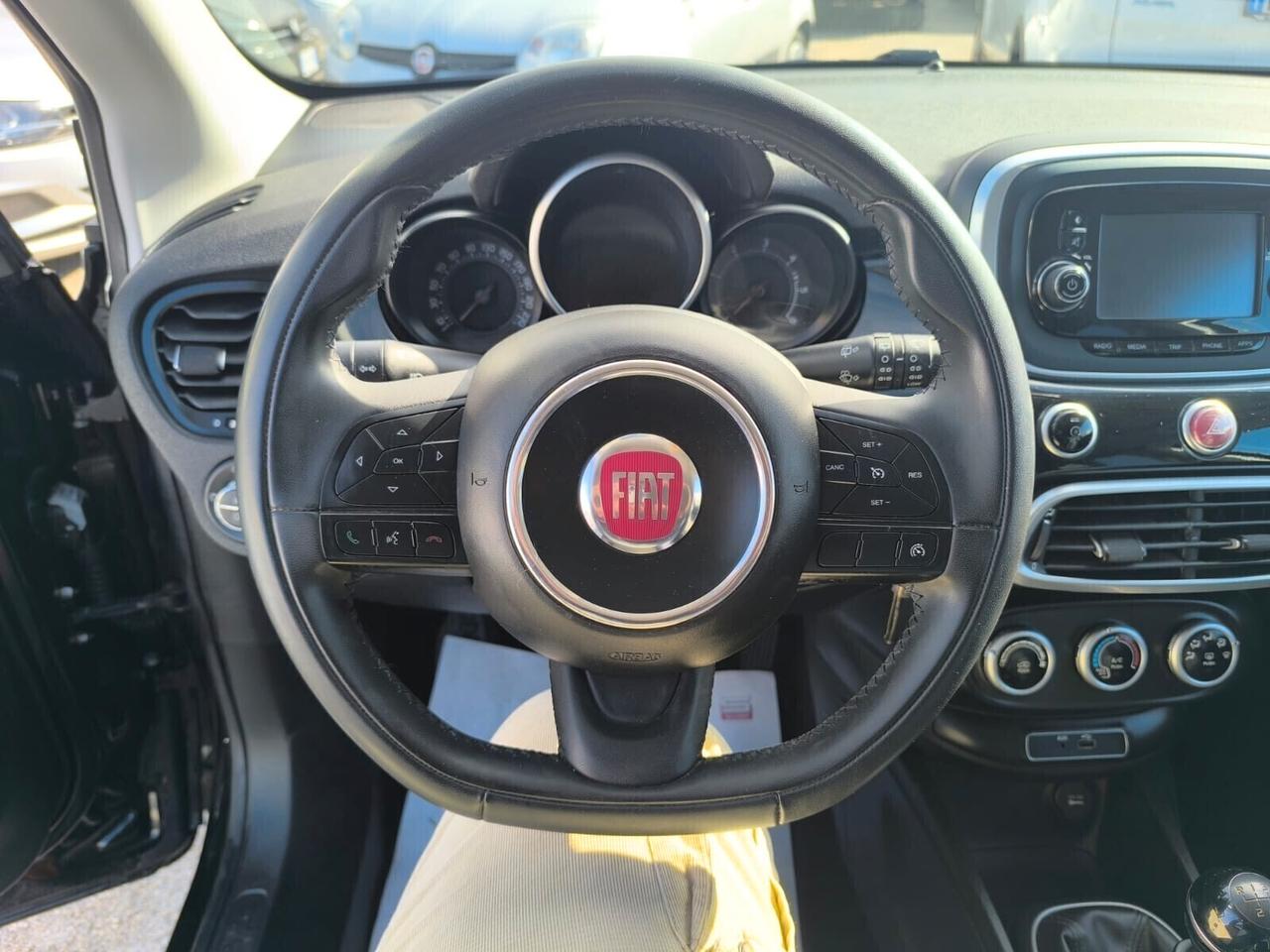 Fiat 500X 1.6 MultiJet 120 CV Lounge 2017