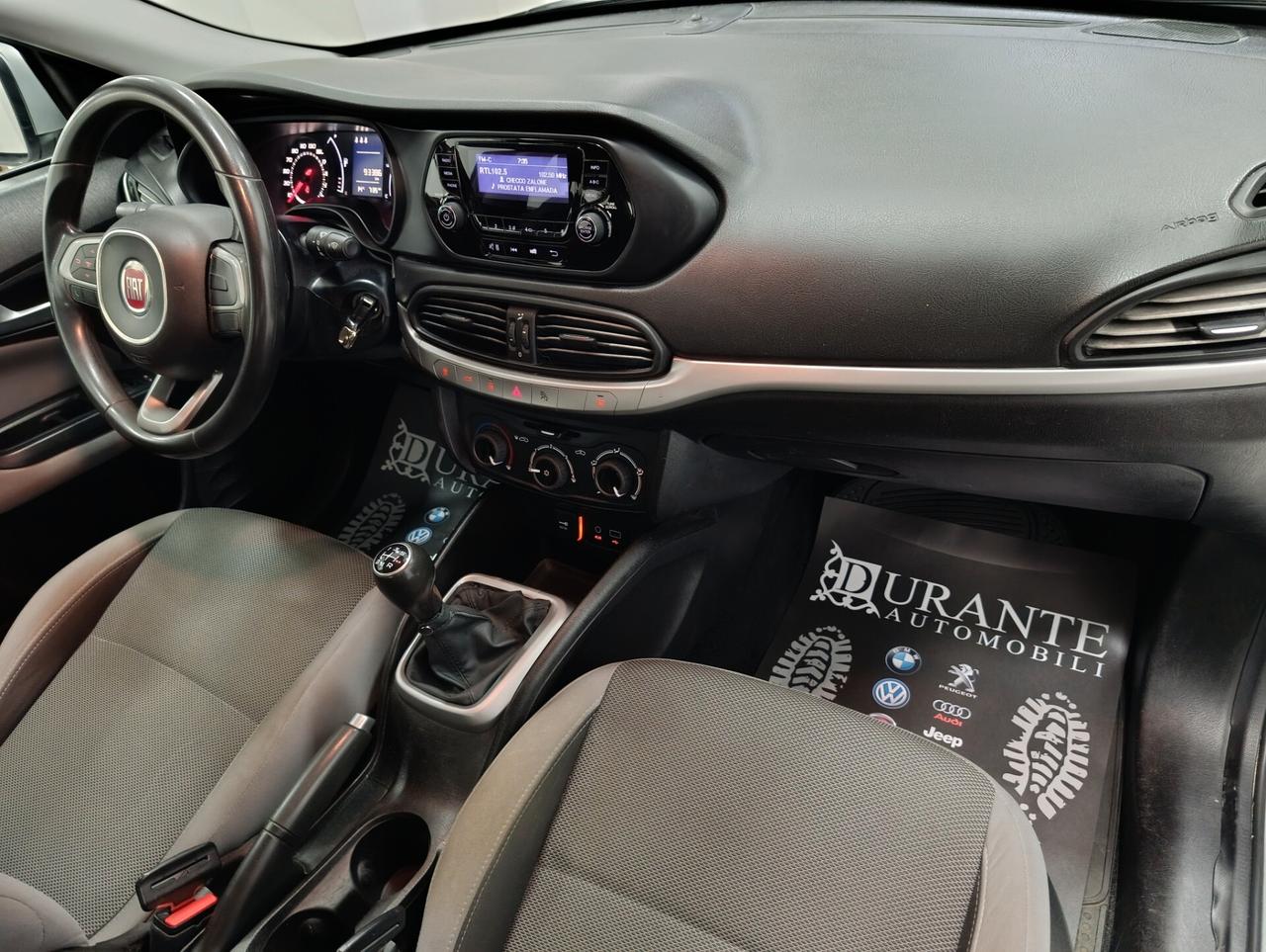 Fiat Tipo 1.3 Mjt 4 porte Easy