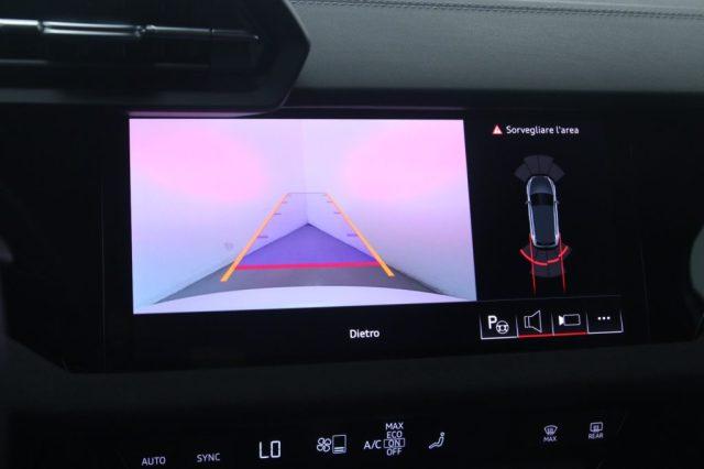 AUDI A3 SPB 35 TFSI S tronic S line edition Black Line