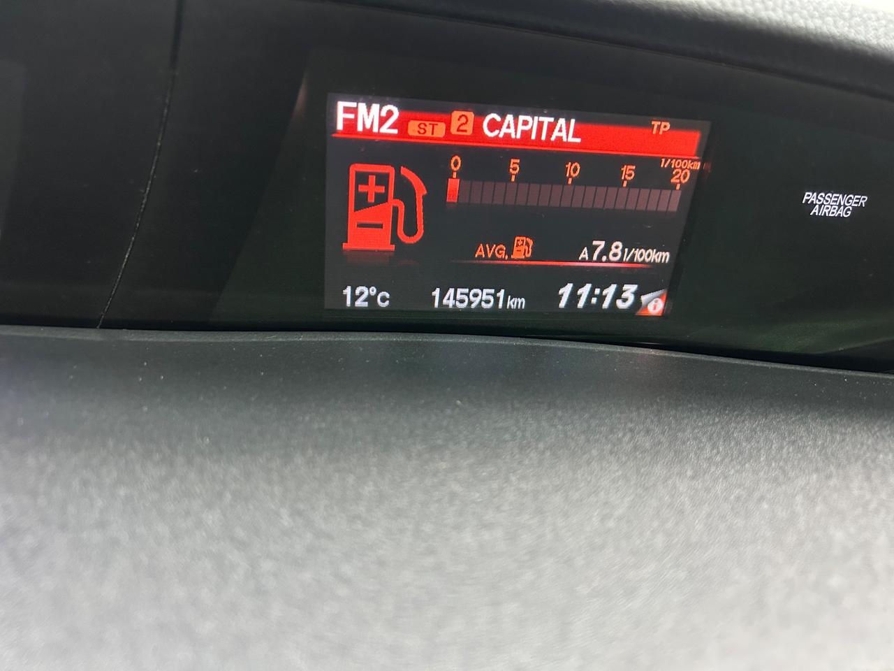 Honda Civic 1.8 i-VTEC Sport HDD Sat Navi