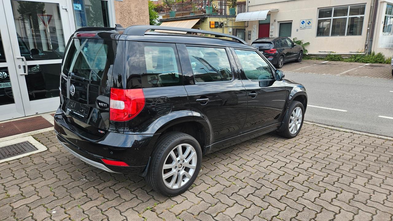 Skoda Yeti Outdoor 2.0 tdi Elegance 4x4 140cv GANCIO-SED.RISC