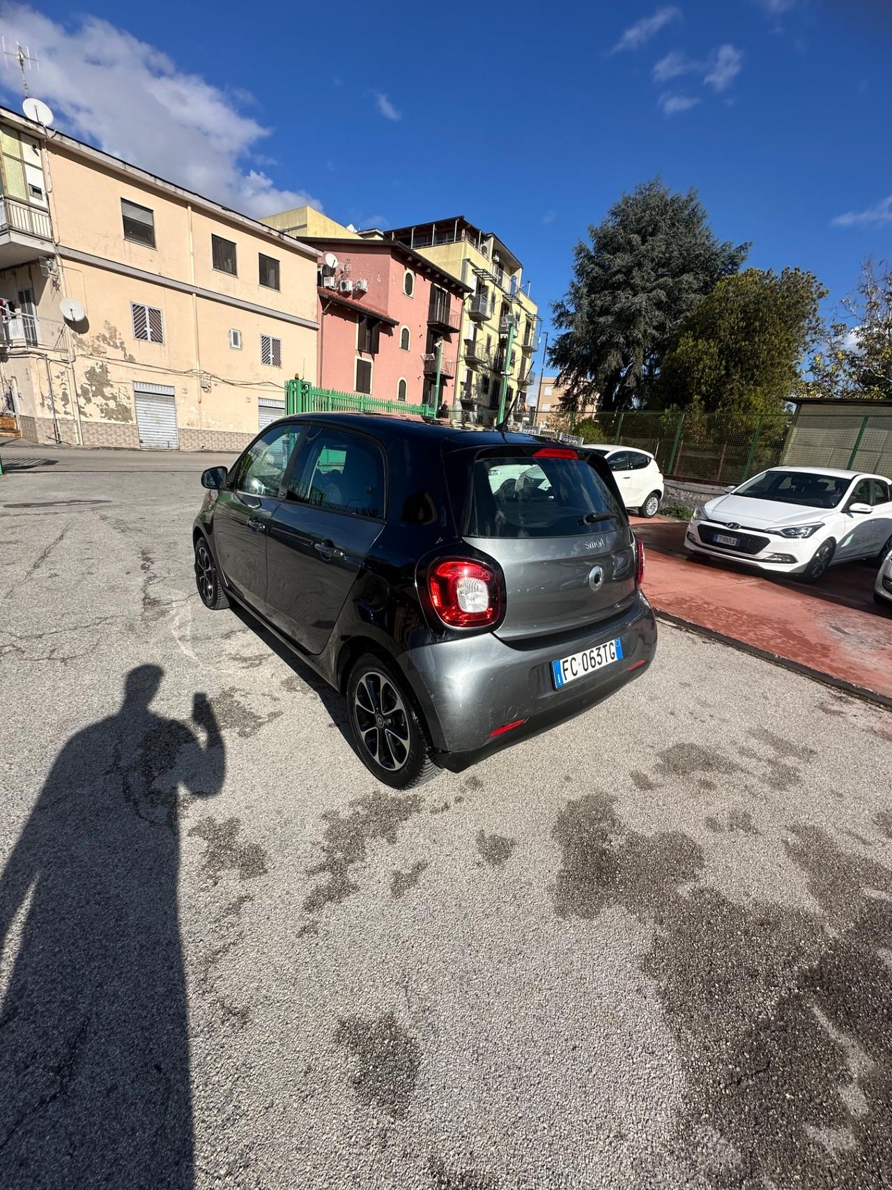 Smart ForFour 70 1.0 Prime