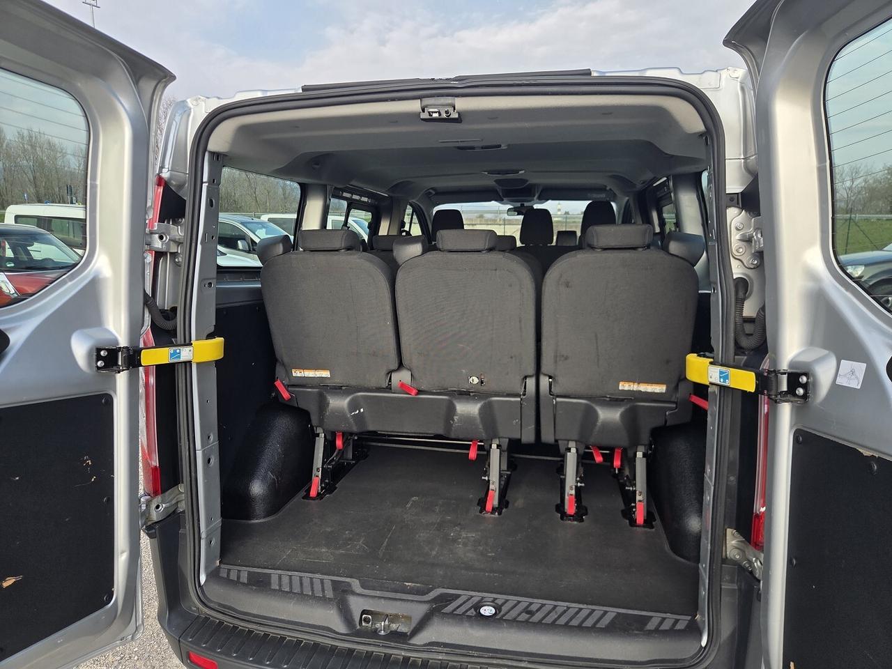 FORD TRANSIT CUSTOM 2.2 DIESEL 125CV