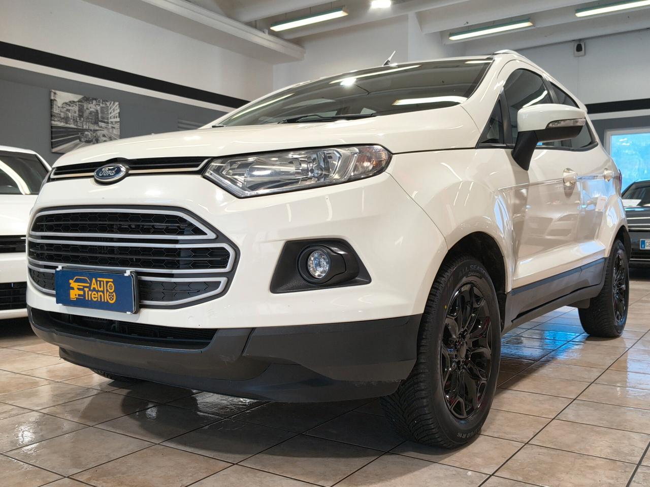 Ford EcoSport 1.5 TDCi 95 CV Titanium 110.000 km