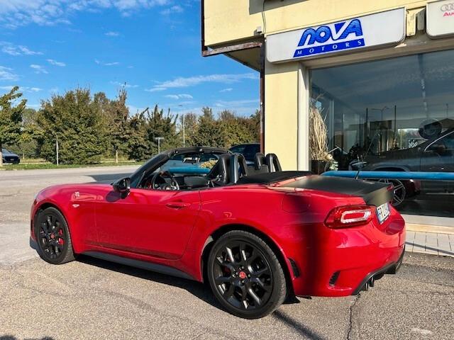 Abarth 124 Spider 1.4 Turbo MultiAir 170 CV Turismo