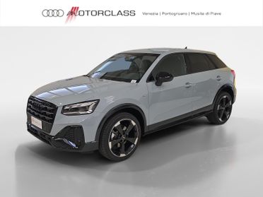 Audi Q2 35 2.0 tdi identity black s tronic
