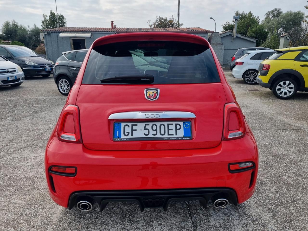 Abarth 595 1.4 Turbo T-Jet 145 CV