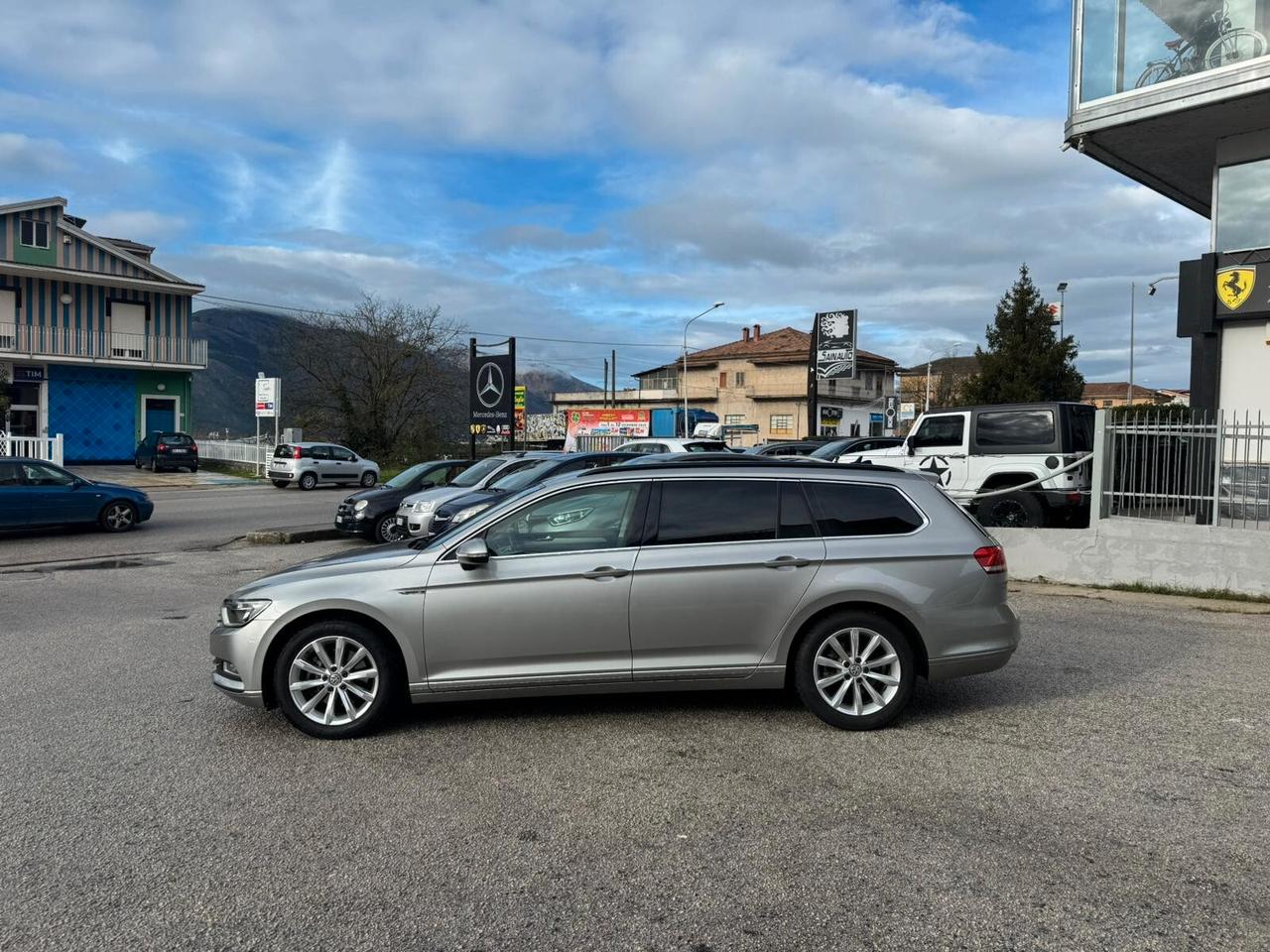 Volkswagen Passat Variant 1.6 TDI DSG Garanzia