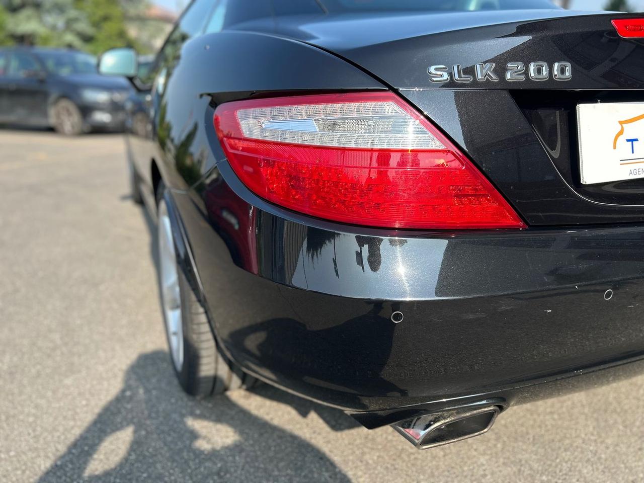 Mercedes-Benz SLK 200 Sport SLK 200 BlueEFFICIENCY #5807