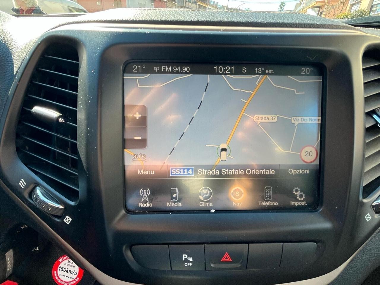 Jeep Cherokee 2.0 Mjt II Longitude Unico Proprietario