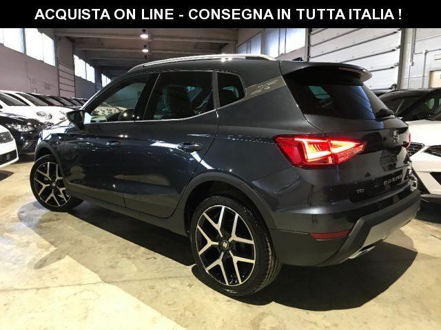 SEAT Arona 1.0 TGI FR FULL LED+CERCHI "18+TELECAM+PARK