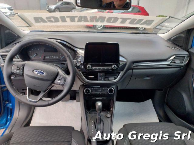 FORD Puma 1.0 Hybrid aut. Titanium-GARANZIA FINO 36 MESI