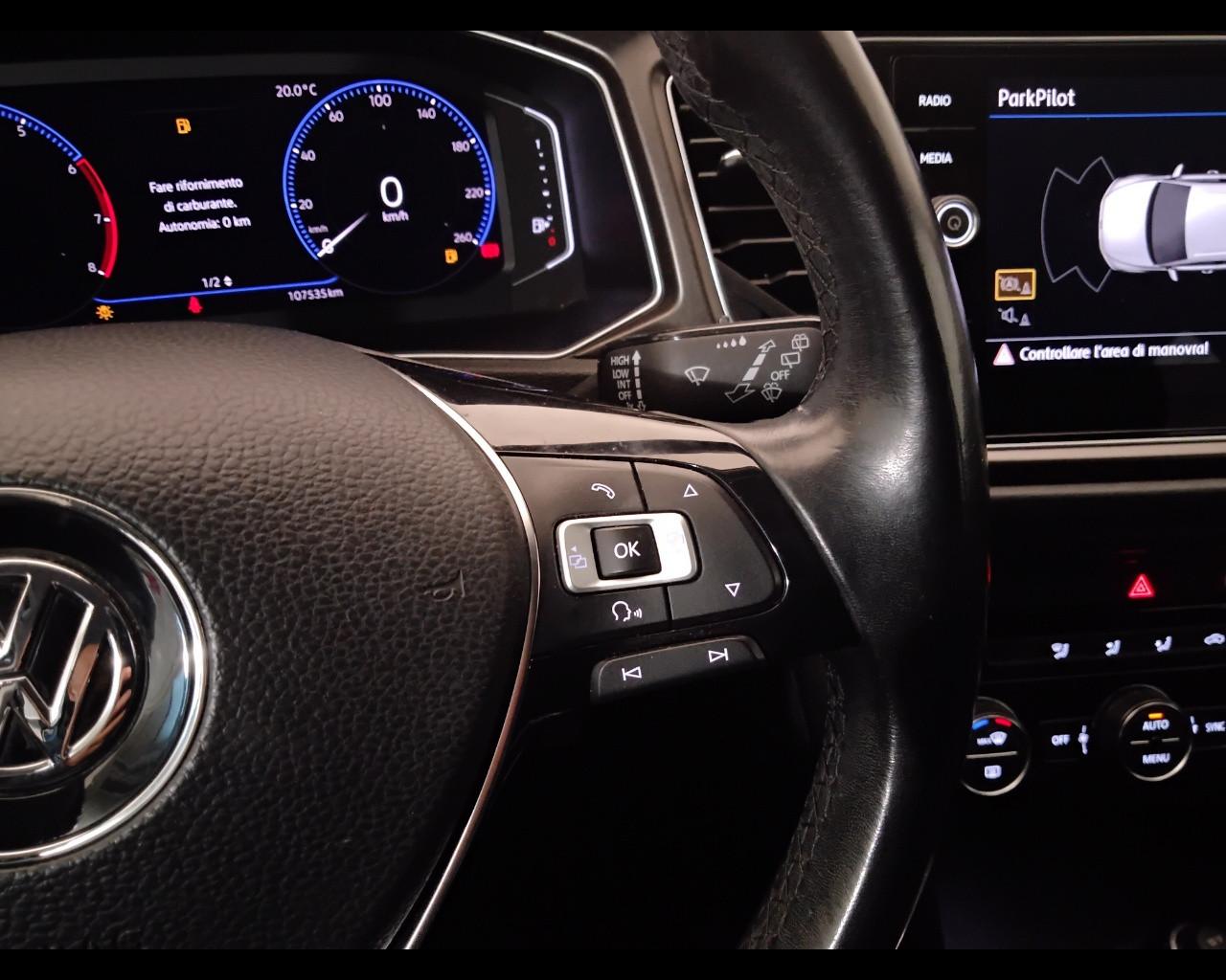 VOLKSWAGEN T-Roc I 2017 - T-Roc 1.0 tsi Style 115cv