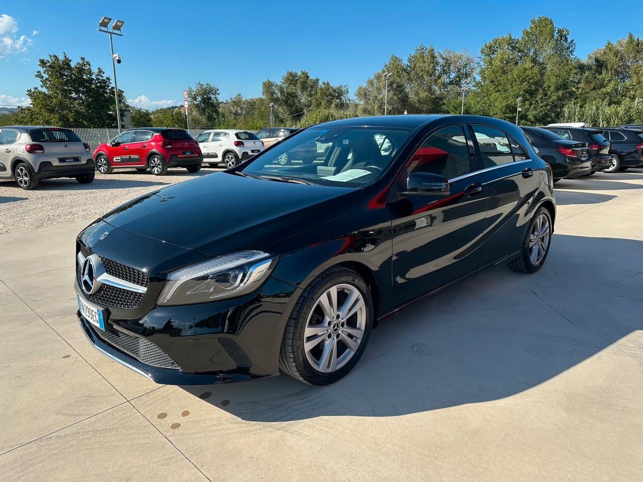 Mercedes-benz A 180 A 180 d Automatic Sport