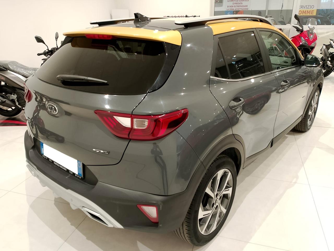 Kia Stonic 1.0 T-GDi 120 CV MHEV DCT GT Line