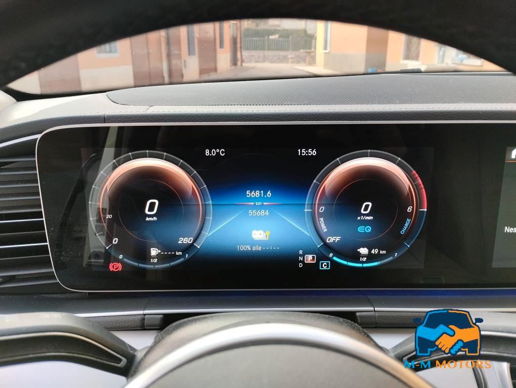 Mercedes GLE SUV GLE 350 de phev (e eq-power) Premium Plus 4matic auto