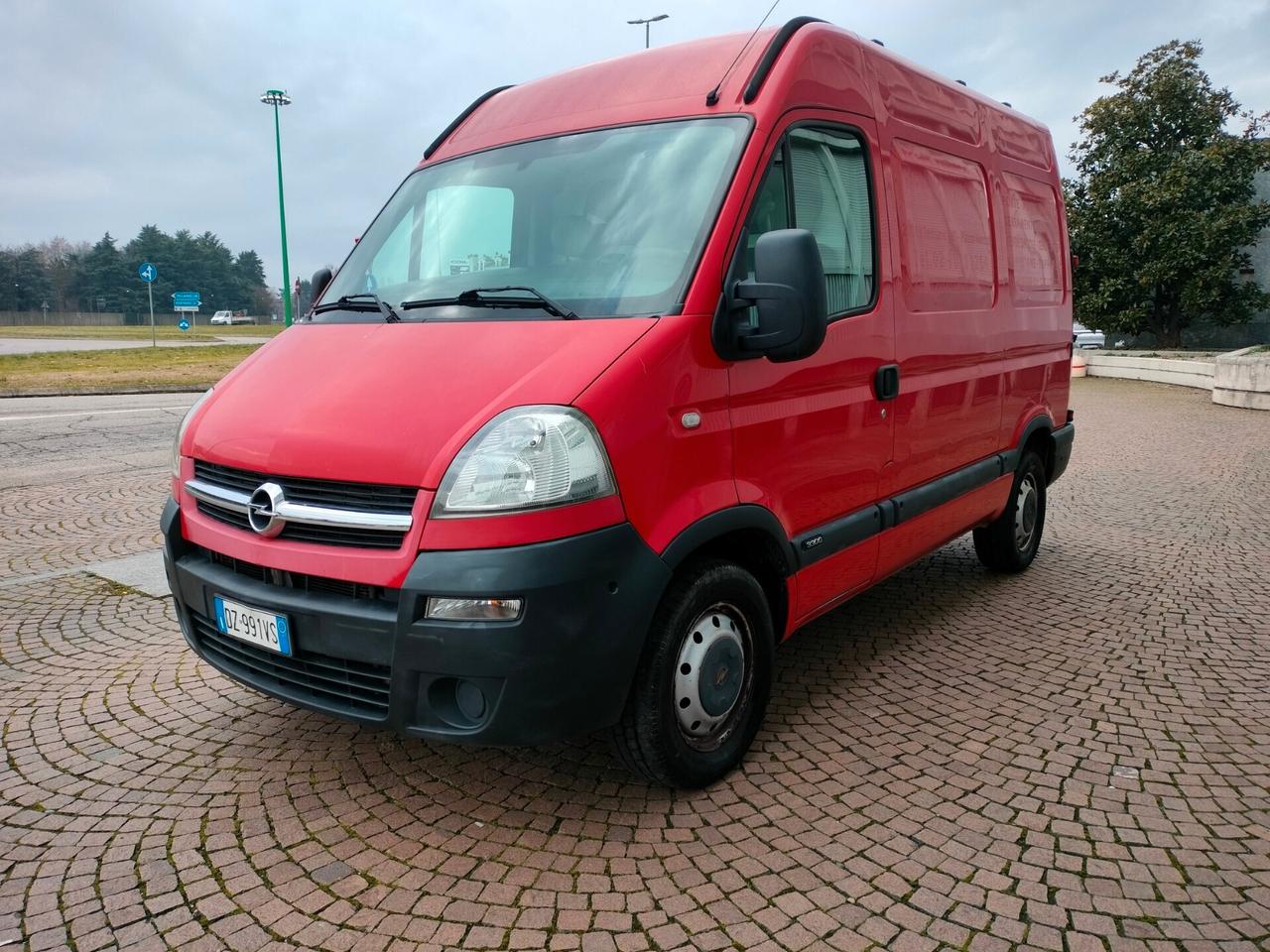 Opel MOVANO 2.5 TD **UNICOPROPRIETARIO**