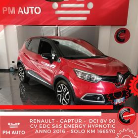 RENAULT - Captur - dCi 8V 90 CV EDC S&S Energy Hypnotic