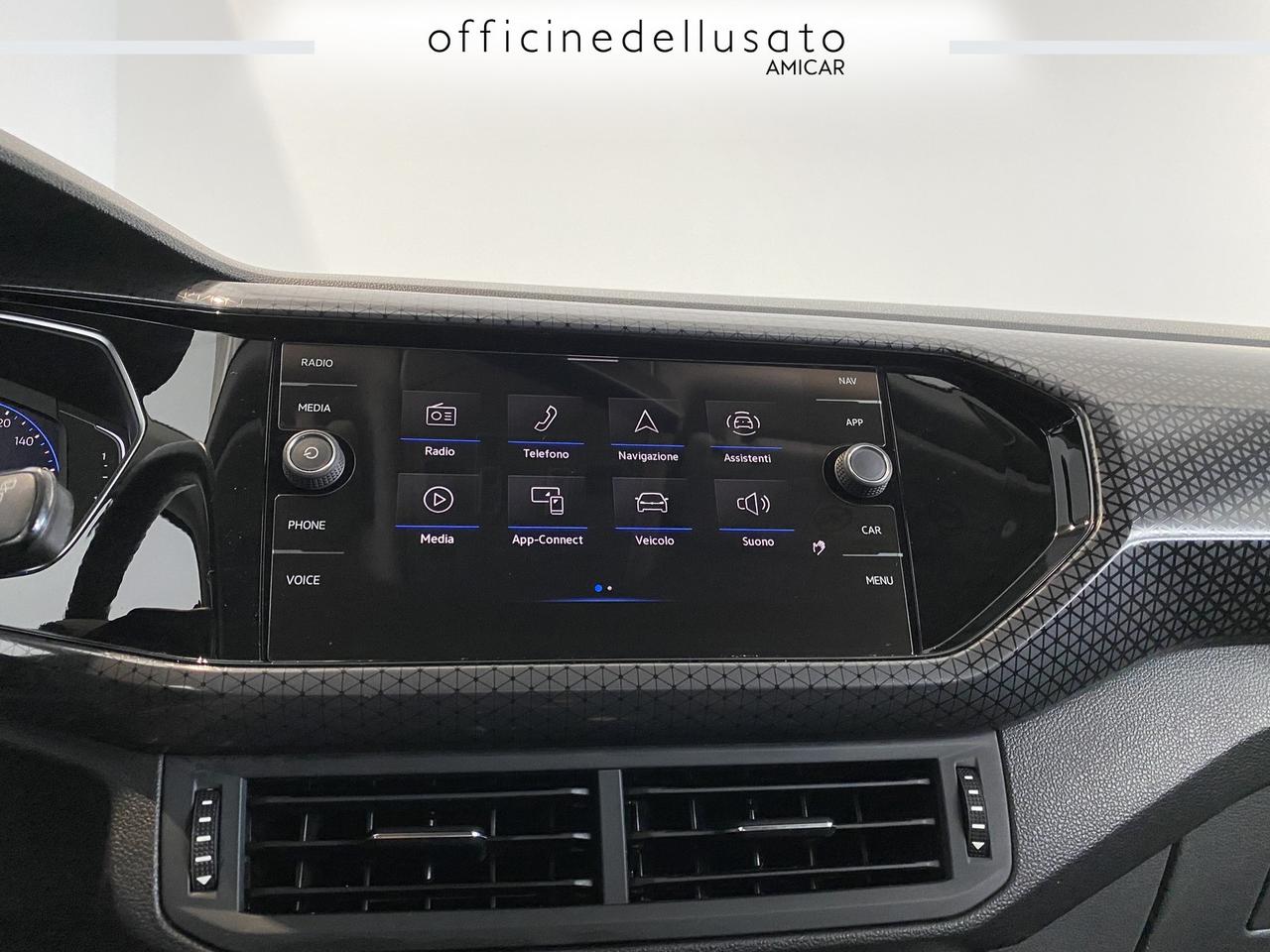 Volkswagen T-Cross 1.0 tsi 110cv advanced dsg