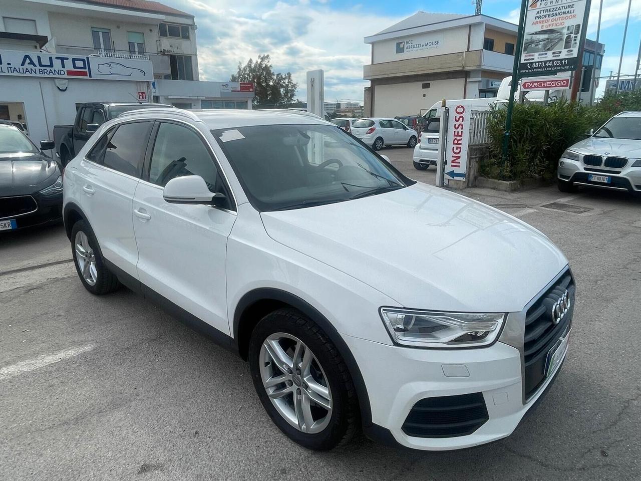 Audi Q3 2.0 TDI 150 CV quattro edition Sport