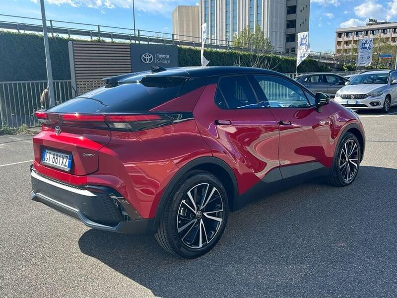 Toyota C-HR 2.0 HV E-CVT Lounge
