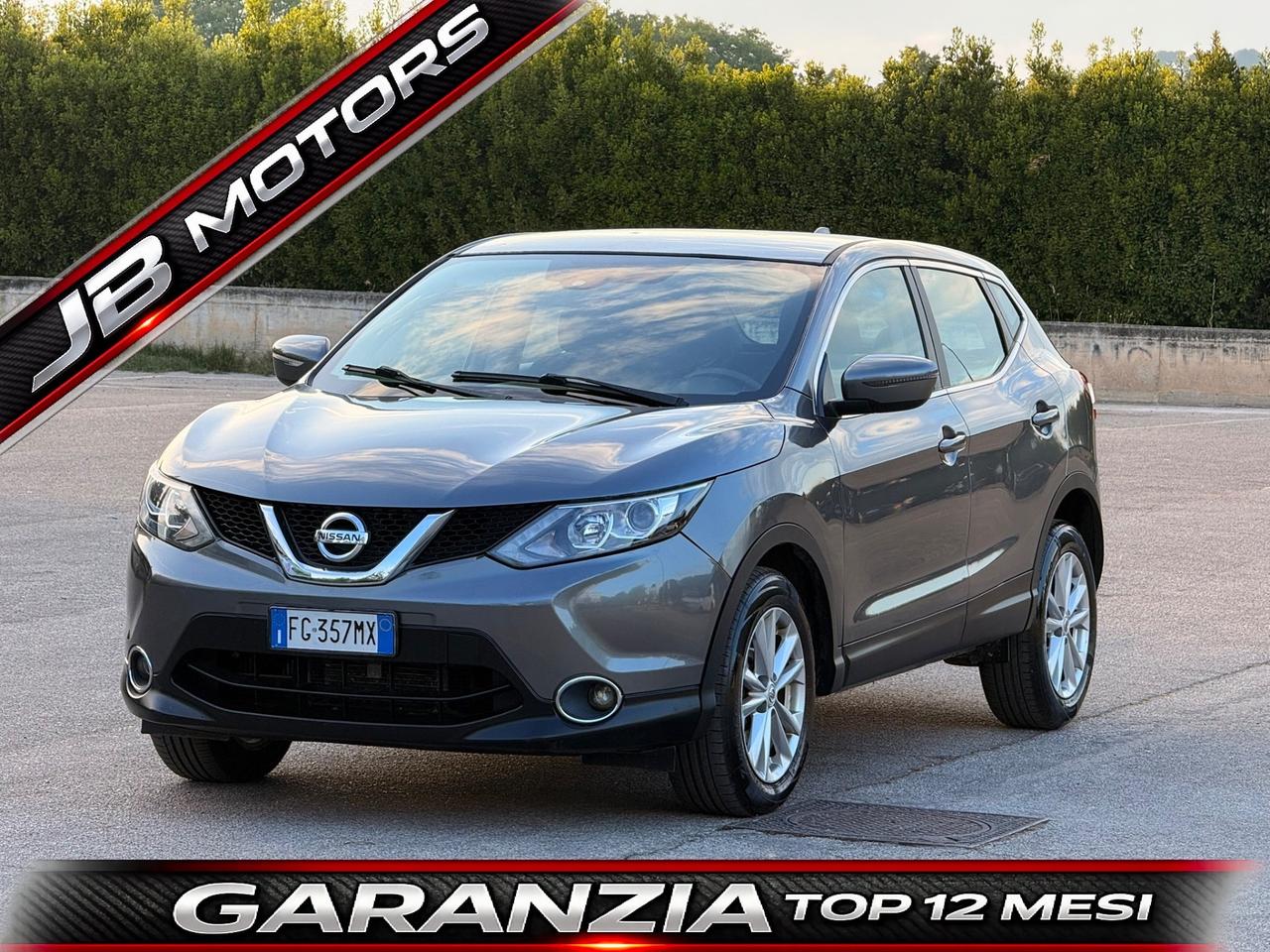 Nissan Qashqai Automatico GARANZIA 12 mesi