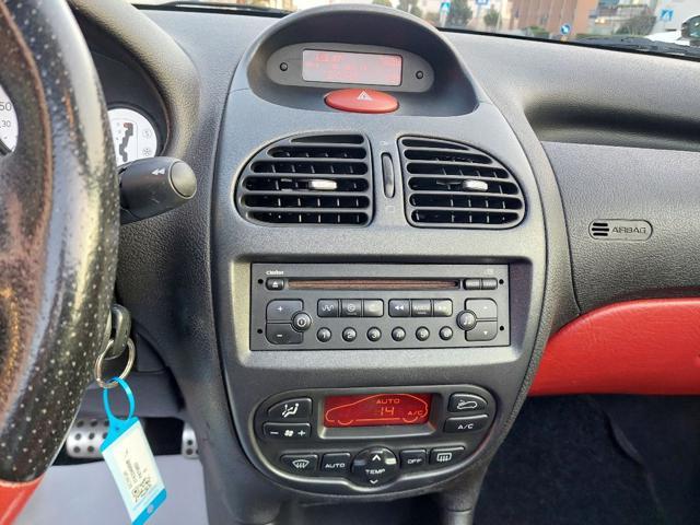 PEUGEOT 206 1.6 16V CC Cambio Automatico